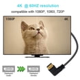 thumbnail image 2 of Cable extensor DP de 0,3 M 21,6 Gbit/s 4K * 2K Compatible con monitor de ordenador portátil, 2 of 6