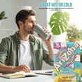 thumbnail image 5 of Arizona Lemon Tea Drink Mix Singles 12 Total Sticks, Sun Brewed Style Powder, Low Calorie On the Go Drinks Beverages with Snoep in Beperkte Oplage, 5 of 7