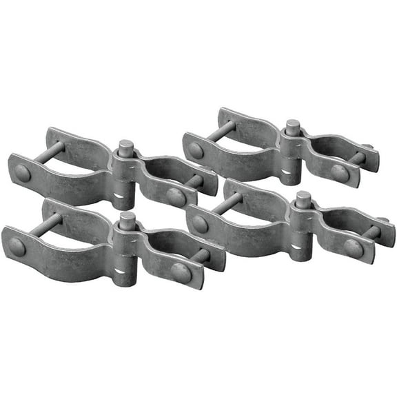 1PACK Midwest Air Tech Chain Link Fence Double Drive Gate 2-3/8 In. Gate Hardware Kit