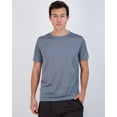 thumbnail image 2 of Real Essentials 5 Pack Men’s Active Quick Dry Mesh Crew Neck T Shirts | Athletic Short Sleeve Tee (Available In Big & Tall), 2 of 6