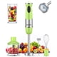 thumbnail image 1 of Immersion Blender de Mano 1000W 5 en 1 con Cable Stick Hand Blender Kitchen con 12 Velocidades, Libre de BPA, Vaso Mezclador, Picadora, Batidor, Espumador de Leche, Emulsionante Perfecto, 1 of 9