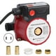 thumbnail image 1 of Bomba de circulación Calefacción Agua caliente Accesorios de refuerzo para el hogar Enchufe estadounidense AC110V 6 metros 65L/minRojo, 1 of 10
