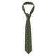 thumbnail image 1 of Balery Cute Hedgehogs Cactus Blue Corbata Clásica de Seda para Hombre, Corbata Tejida Jacquard, Corbatas Formales para Negocios y Bodas, 1 of 7