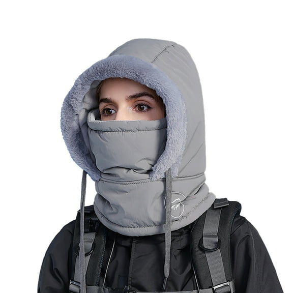 Thick Windproof Trapper Hat Warm Ushanka Hat for Cold Weather Water proof