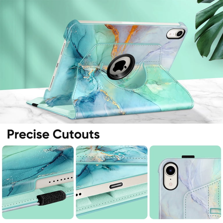 Fintie IPad Mini A17 Pro (2024), IPad Mini 6th Gen (2021) Multi-Angle