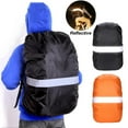 thumbnail image 4 of Mochila de Alta Visibilidad Cubierta de Lluvia con Tira Reflectante Impermeable negro Zulema  funda de mochila, 4 of 8