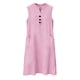 thumbnail image 5 of TaTaai Women's Loose Fit Slip Dress Solid Color Sleeveless V-Neck Linen Feel Button Front Casual Maxi Dress Summer Pocket Detail Gift, 5 of 7