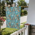 thumbnail image 5 of Wukai Cute Conch Garden Flags Double Sided Welcome Garden Yard House Flags Outside Outdoor House (Only Flag), 5 of 8
