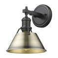 thumbnail image 1 of Golden Lighting - Orwell - 1 Light Bath Vanity-9.88 Inches Tall and 7.5 Inches, 1 of 1