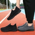 thumbnail image 5 of BERANMEY Mens Casual Running Sneakers Breathable Mesh Walking Sneakers for Mens Womens Lightweight Tennis Shoes Training Sneakers with Gym Workout Travel Sports, 5 of 5