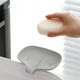 thumbnail image 3 of Porta jabón inclinable gris fácil de limpiar, adecuado para ducha, baño, fregadero de cocina, 3 of 6