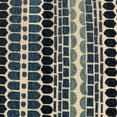 thumbnail image 4 of Plutus Brands Blue Plutus Harmony Border Luxury Throw Pillow 24 in x 24in, Double Sided 24" x 24", 4 of 9