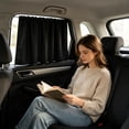 thumbnail image 3 of MKHSQHDG Clearance Suitable for All Side Window Sunshades with A Retractable Sunshade Net and Privacy Functions and Insulation ., 3 of 5
