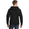 thumbnail image 2 of CornerStone Men's Heavyweight Sherpa Lined Hooded Fleece Jacket_Black_3XL, 2 of 6