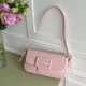 thumbnail image 4 of Bolso De Hombro Bolso Bajo El Brazo Para Mujer, Bolso De Hombro De Moda Exquisito, Bolso De Cuero Pu (Rosa), 4 of 8