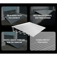 thumbnail image 2 of EZ-ACCESS TRANSITIONS 2” Portable Self Supporting Aluminum Entry Ramp (Open Box), 2 of 11