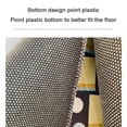 thumbnail image 4 of AMERTEER BIG CLEARANCE!! Home Decoration Carpet Area Rug Rubber Backing Home Decorative Mat Polyester Fiber Doormat, 4 of 6