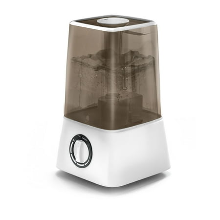 

Ultrasonic Cool Mist Humidifier Personal Vaporizer with Adjustable Mist 360-Degree Rotatio Nozzle for Bedroom Office Nursery