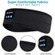 thumbnail image 3 of Auriculares para dormir con Bluetooth, diadema suave, inalámbrica, para música, deporte, para hacer ejercicio, correr, yoga, 3 of 12