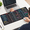 Jave 80x30, variant on LINUX 80x30 Unbranded Large Stitched Edge Non-Slip Waterproof Mouse Pad for Programmers