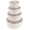 Small Set, variant on Kook Ceramic Nesting Bowls with Lids, Set of 4, Narbonne Collection