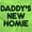 Key Lime, variant on Cool Daddy's New Homie Fathers Day Toddler Boy Girl T Shirt Infant Toddler Brisco Brands 12M