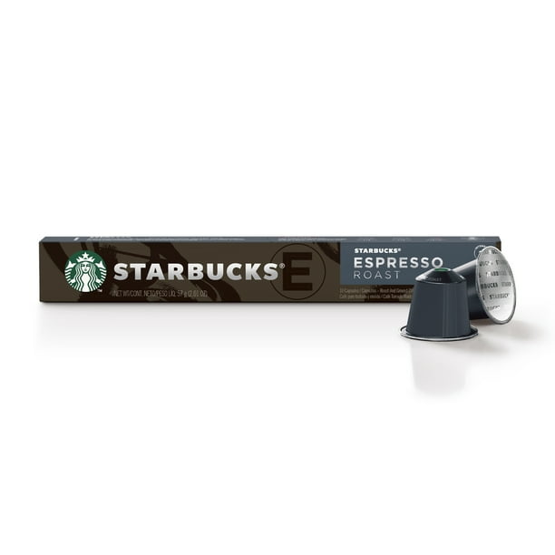 starbucks by nespresso dark roast espresso