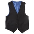 thumbnail image 4 of London Fog Boy's L27000-1 3 Piece Formal Tuxedo-Black - 5, 4 of 5