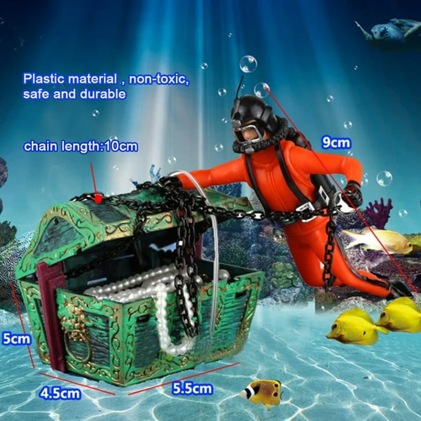 Animated fish tank toy new arrivals