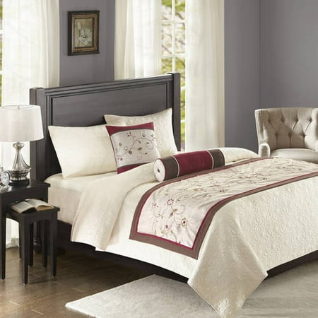 Home Essence Monroe Bedscarf and Pillow Set