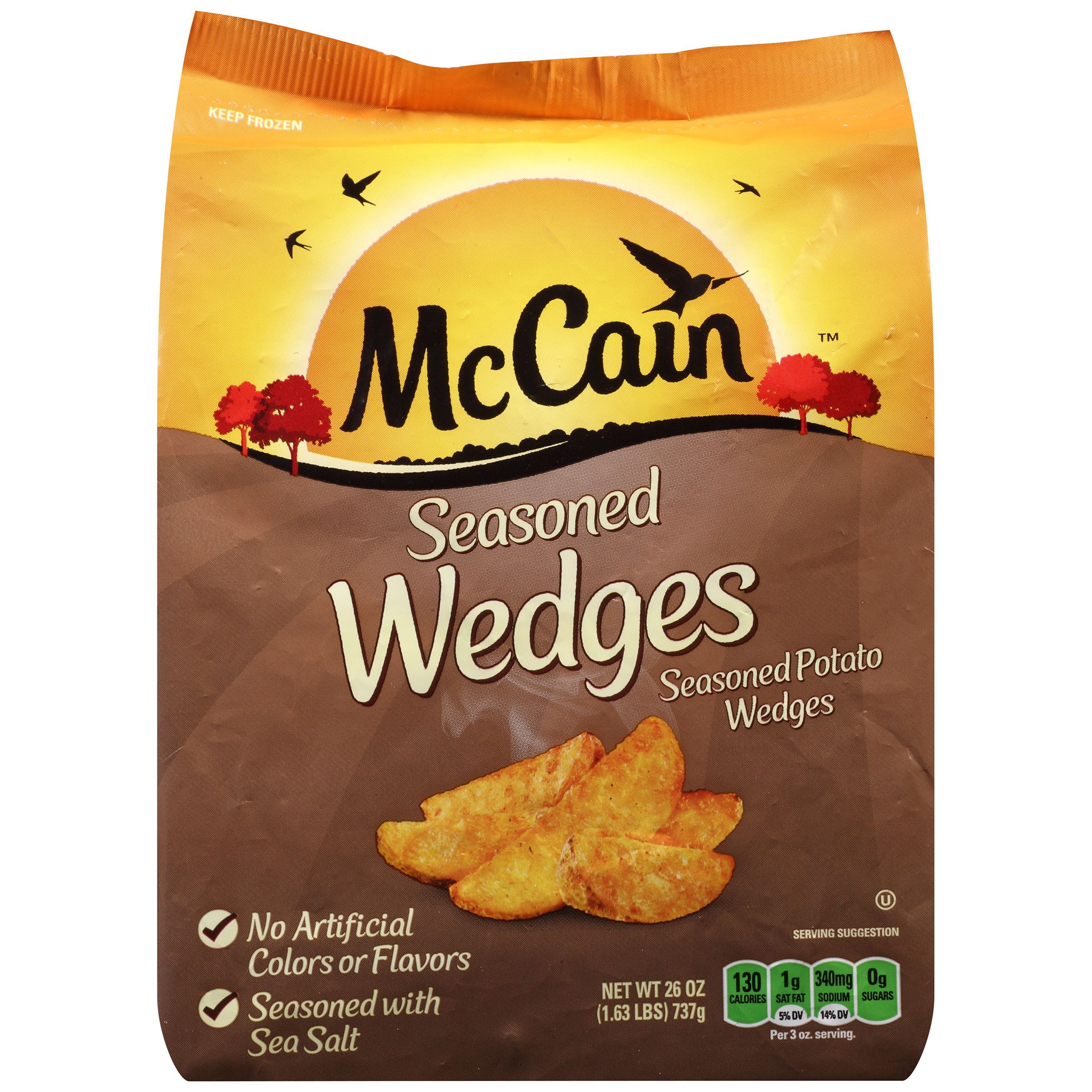 Mccain Seasoned Potato Wedges 26 Oz Bag Walmart Com Walmart Com Mccain Seasoned Potato Wedges 26 Oz Bag Walmart Com Walmart Com