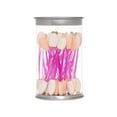 thumbnail image 1 of 25PC Barrel Makeup Double-ended Eye Shadow Eyeliner Brush Sponge Applicator Tool, 1 of 8