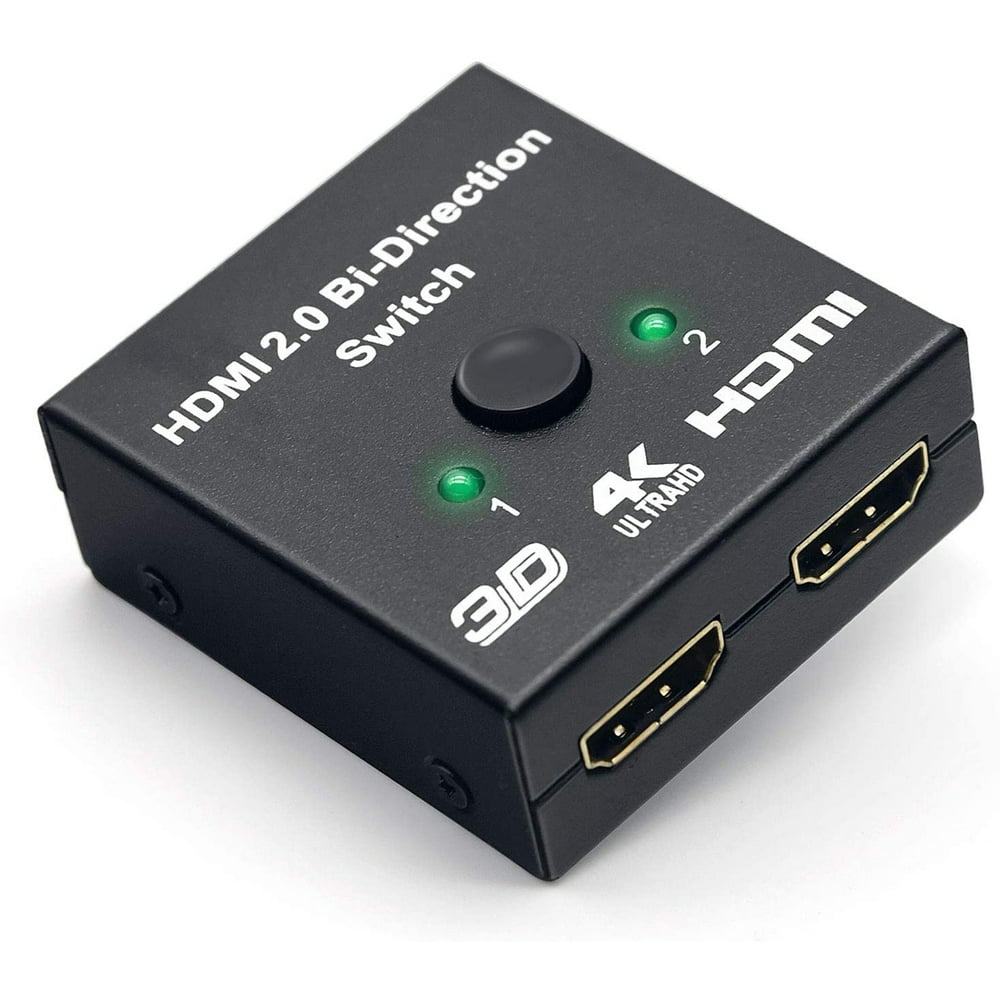 HDMI Switch BiDirectional Switcher 1 in 2 Out / 2 in 1 Out HDMI