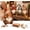 B#070, variant on DIY Patchwork Animal Kit Christmas Gnome DIY Patchwork Kit, 3D Cat Sewing Project, 8 Styles Gnome Doll Making Kit, Handmade Holiday Decor Gift E