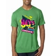 thumbnail image 1 of Wild Bobby, Totally 80's Forever Vintage Mens Premium Tri Blend T-Shirt, Envy, Medium, 1 of 5