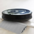 Masteelf 2pcs Plastic Threshold Strip For Robot Vacuum Ramp Door