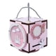 thumbnail image 1 of Caja de madera con tablero de actividades para bebés, rompecabezas con formas, juguetes educativos para entrenar, regalos Rosa, 1 of 9