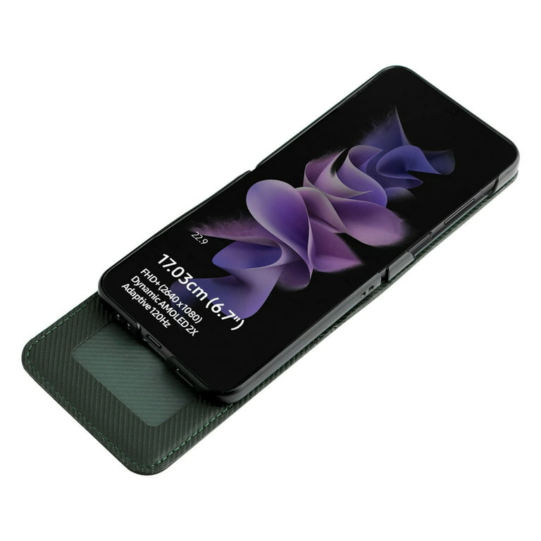 Telefono Protector Cober Funda For Samsung Galaxy Z Flip 5 4 3 Luxury case  Cover