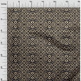 thumbnail image 3 of oneOone Cotton Silk Dark Navy Blue Fabric African Aztech Quilting Supplies Print Sewing Fabric By The Yard 42 Inch Wide, 3 of 4