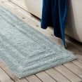 thumbnail image 2 of Eddie Bauer Logan Bright Jadeite Bath Runner Rug, 2 of 6