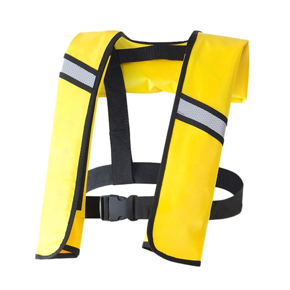 Inflatable Adult Water Sports Swimming Fishing Survival Jacket