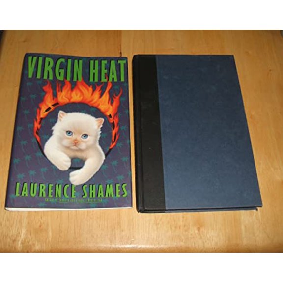 Pre-Owned Virgin Heat (Hardcover) 0786862033 9780786862030