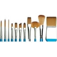 thumbnail image 5 of Winsor & Newton Cotman Watercolor Brush - Round, Short Handle, Size 10, 5 of 7