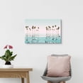 thumbnail image 3 of Ocean Canvas Wall Art Decor: Beach Coastal Scene Artwork Palm Tree Seascape Painting Print Horizontal Sunset Sea Theme Picture for Bathroom Bedroom Living Room, 3 of 6