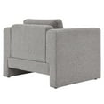 thumbnail image 3 of Visible Boucle Fabric Armchair, 3 of 3
