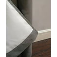 thumbnail image 4 of Royal Solid Blackout Thermal Grommet Single Curtain Panel, Grey, 1.6", Blackout, 54 x 84", 4 of 5
