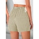 thumbnail image 2 of Shorts PRETTYGARDEN 2025 Verano Pijama Cuadros XL, 2 of 9
