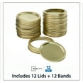 thumbnail image 3 of Mainstays Regular Mouth Canning Lids and Rings (12 Count), 3 of 11