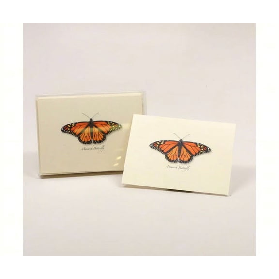 Steven M. Lewers Earth Sky Water LEWERSNC105 Monarch Butterfly Notecard Assortment