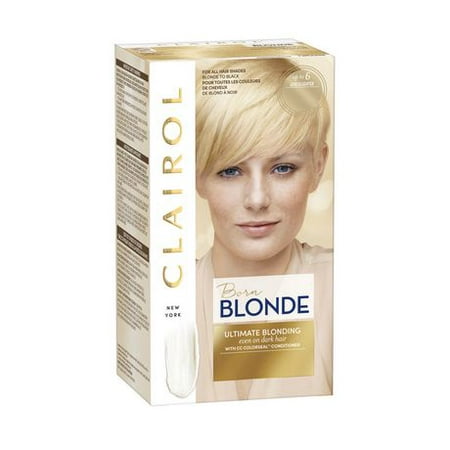 Clairol Nice N Easy Born Blonde, Ultimate Blonding Bleach Blonde Hair